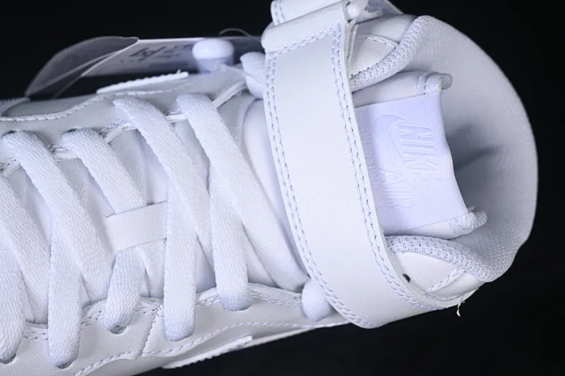 All categories Nk Air Force 1 Air Force series Nk Air Force 1 Mid Air Force mid-top Nike Air Force 1'07 Mid all white Air Force 1 mid-top casual sneakers CW2289-111